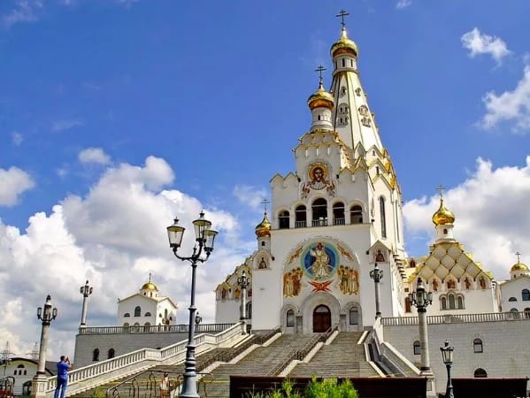 церкви Минска