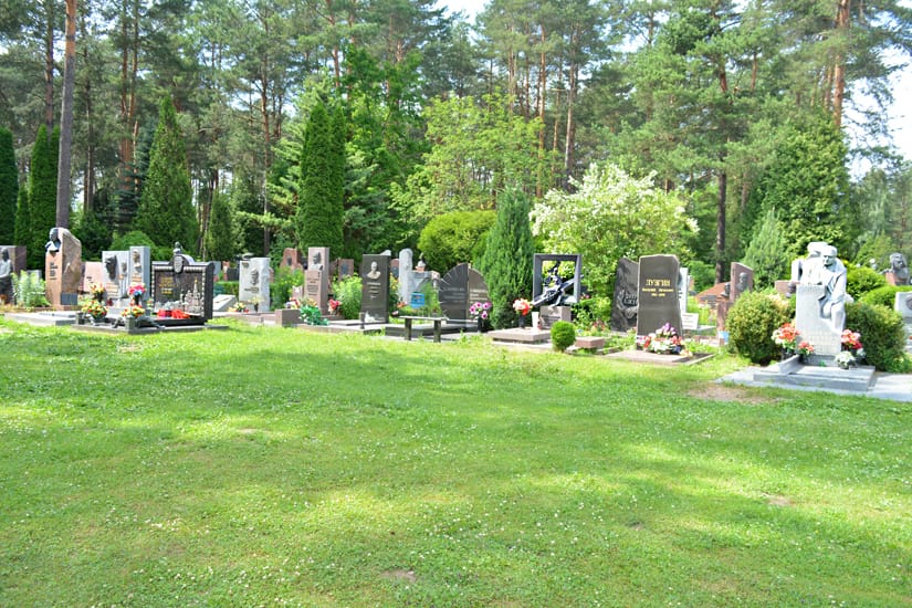 кладбища в Минске